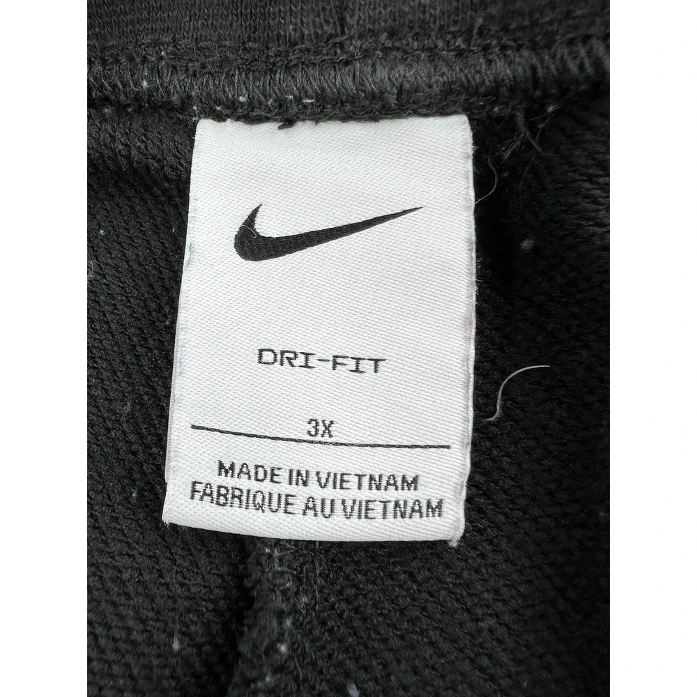 Nike Dri-FIT Get Fit Training Pants Womens 3XL Black Joggers DB6080-010